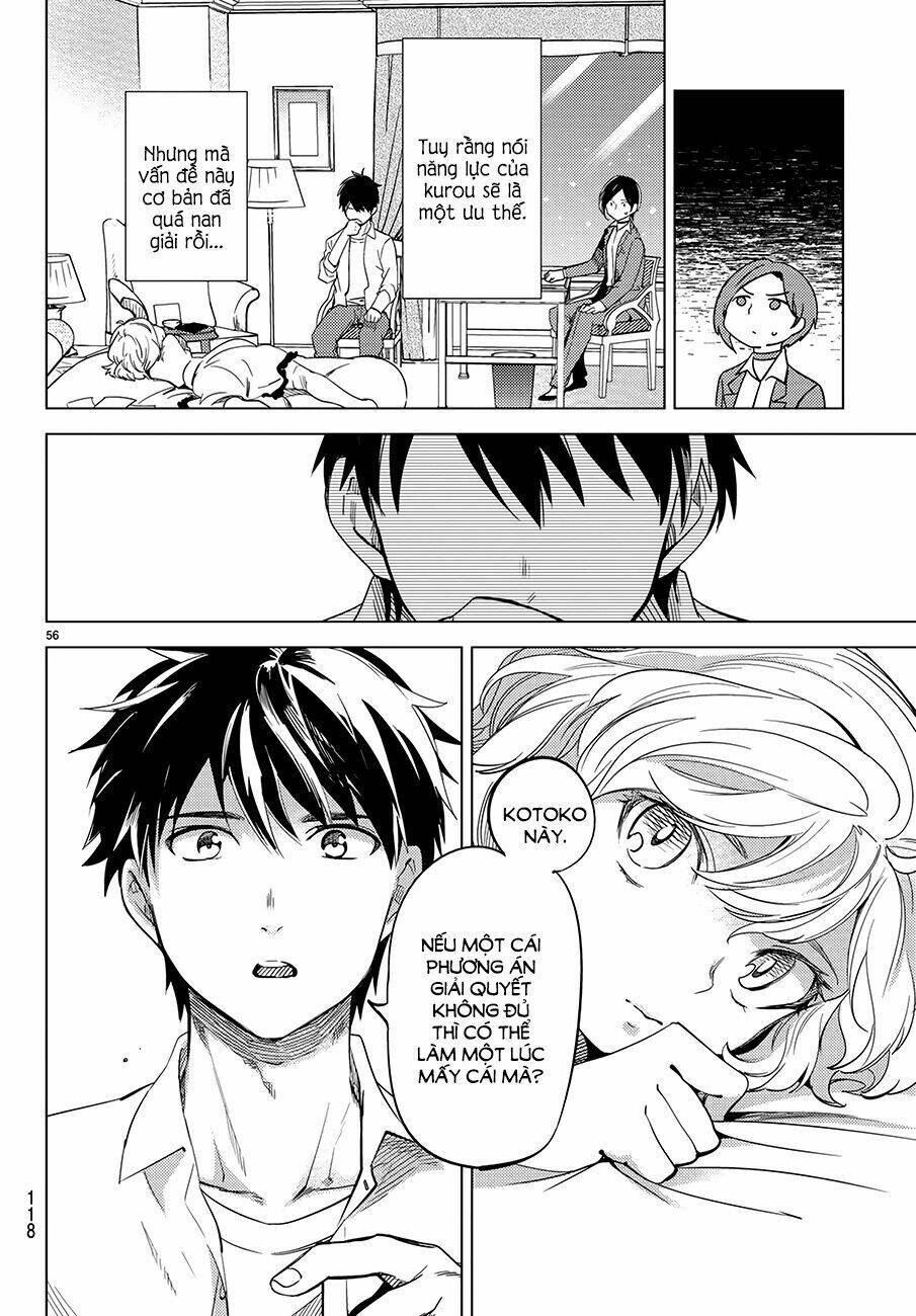 Kyokou Suiri Chương 7 Ảnh 61