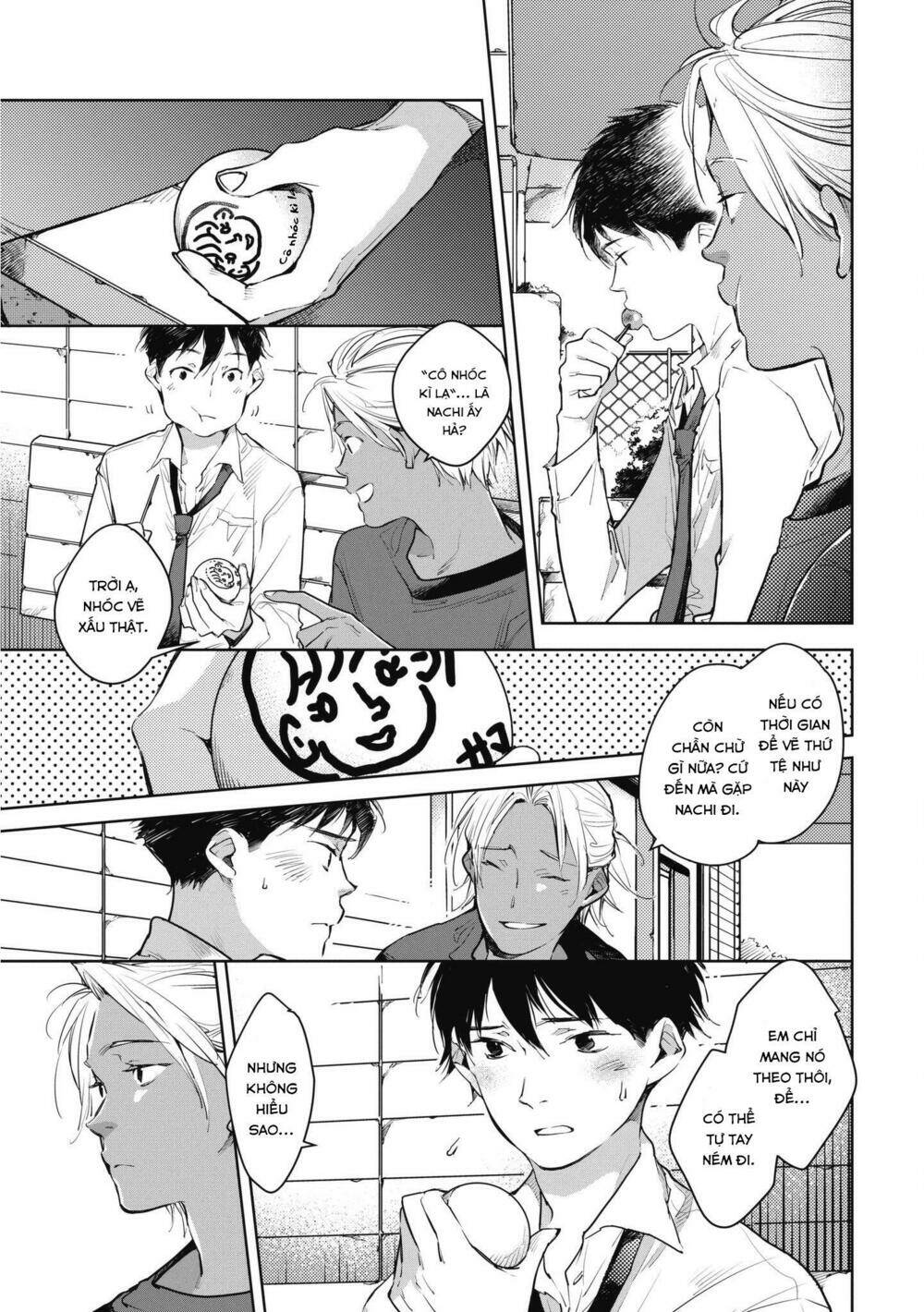Okashiratsuki Chương 12 Ảnh 6