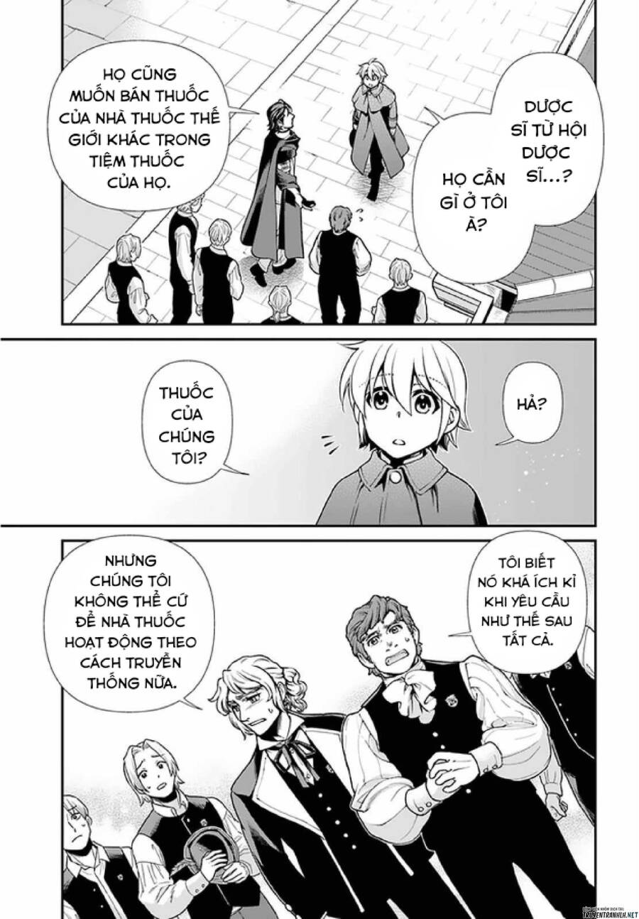Isekai Yakkyoku Chương 40 Ảnh 8