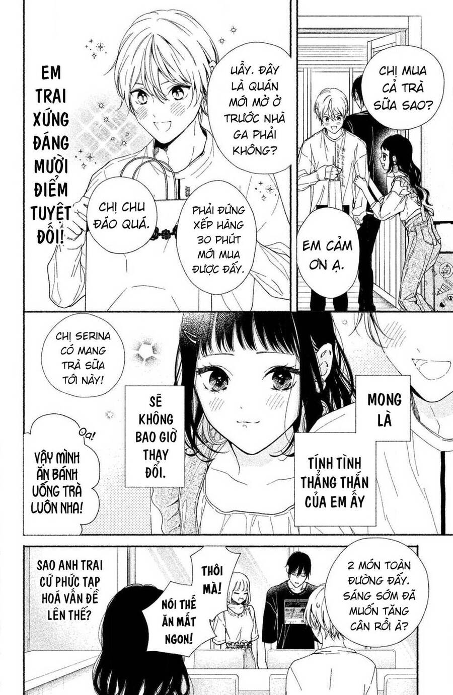 Kamiki Kyoudai Okotowari Little Brother Chương 3 Ảnh 15