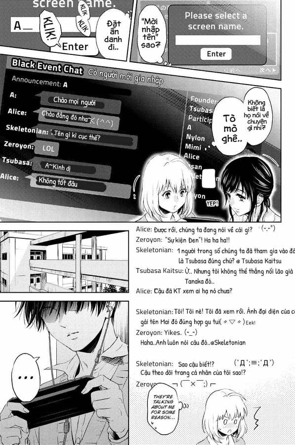 Online - The Comic Chương 44 Ảnh 13