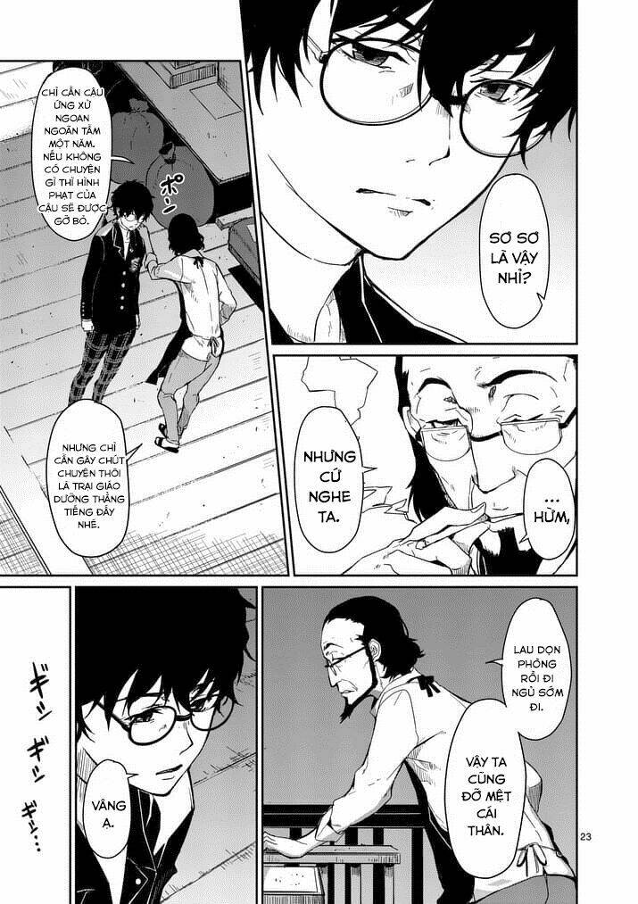 Persona 5 Chương 1 Ảnh 21