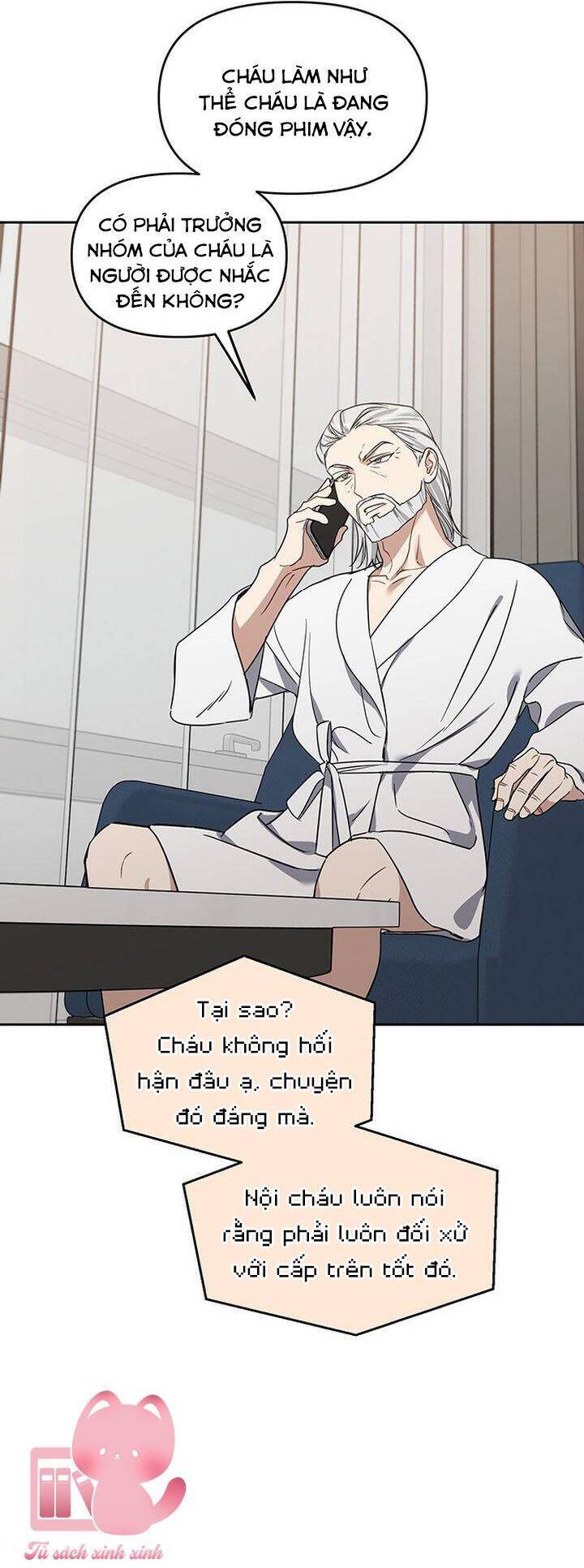 Vận Xui Chốn Công Sở Chương 59 Ảnh 37