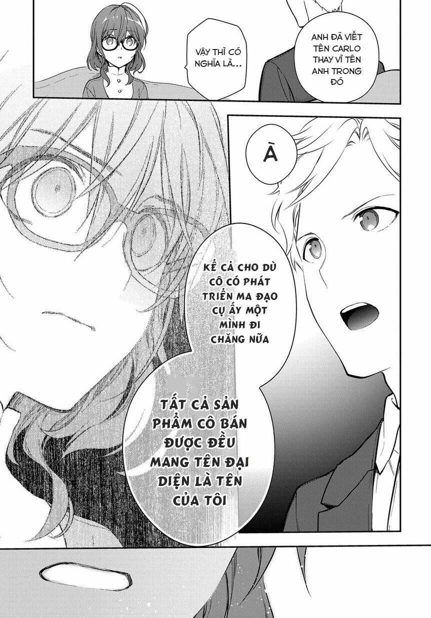 Madougushi Dahliya Wa Utsumukanai ~Kyou Kara Jiyuu Na Shokunin Life~ Chương 5 Ảnh 10