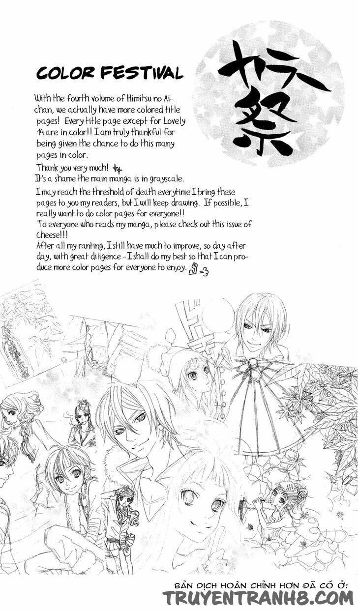 Himitsu No Ai Chan Chương 15 Ảnh 4