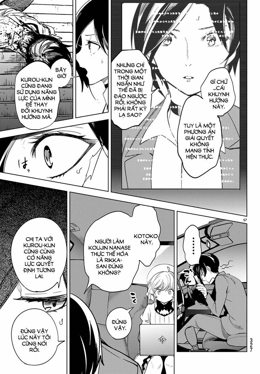 Kyokou Suiri Chương 9 Ảnh 59