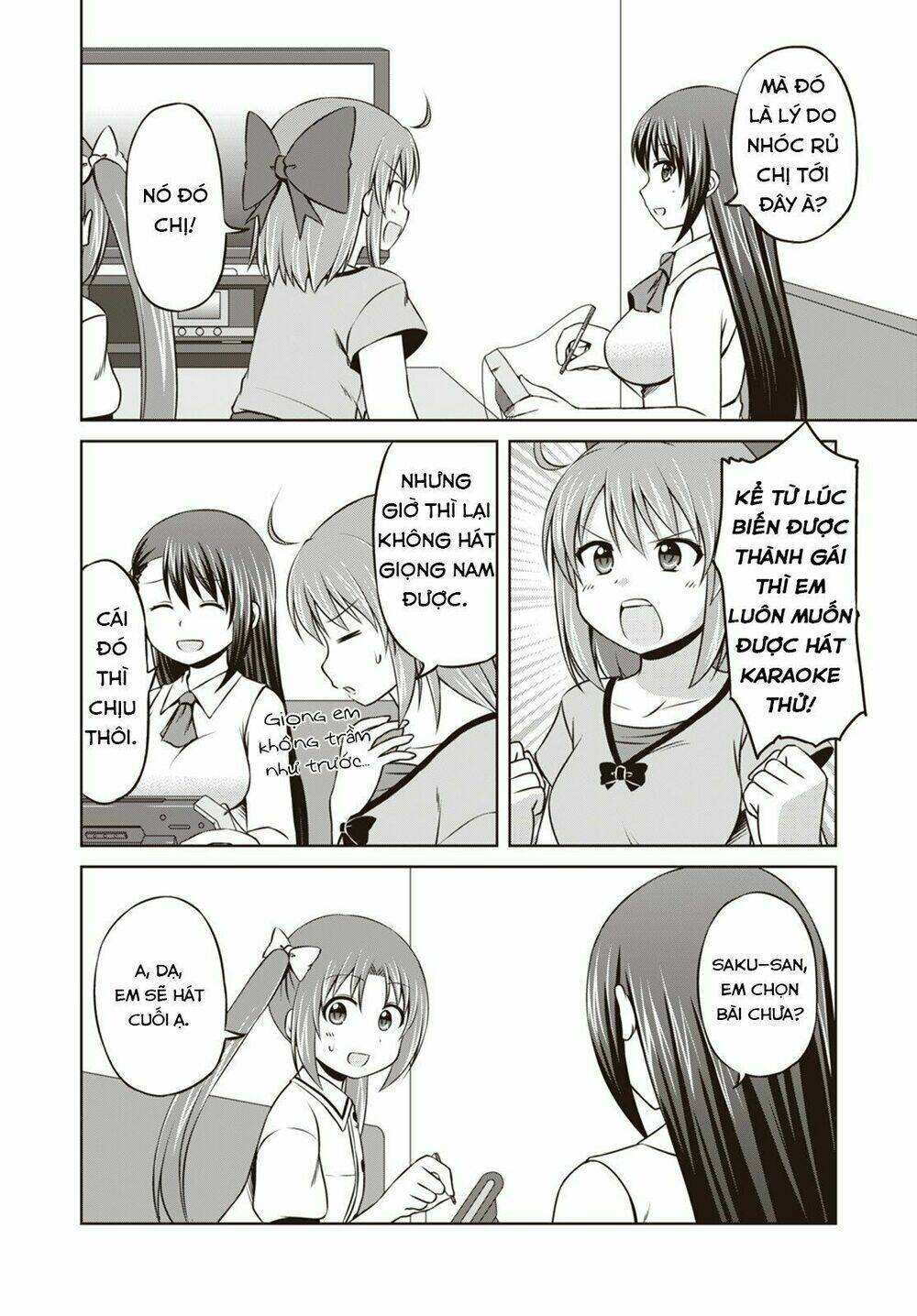 Magical Trans! Chương 11 Ảnh 10