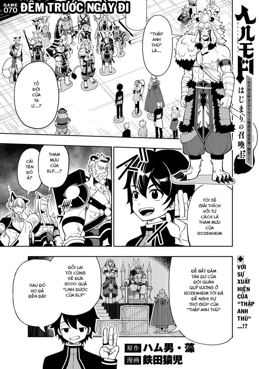 Hell Mode: Yarikomi Suki No Gamer Wa Hai Settei No Isekai De Musou Suru Chương 70 Ảnh 4