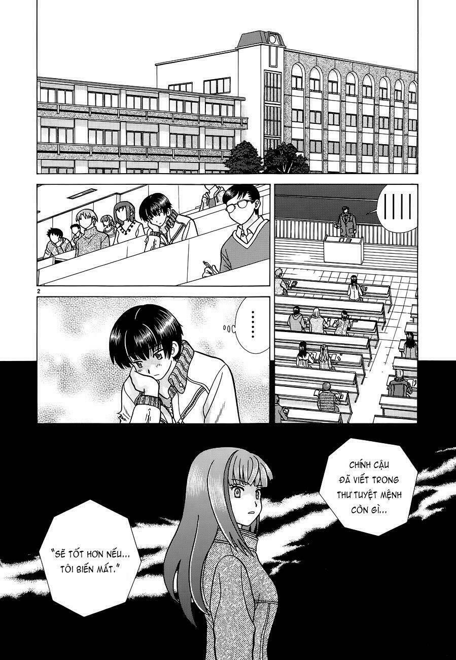 Toumei Ningen Kyoutei Chương 4 Ảnh 4