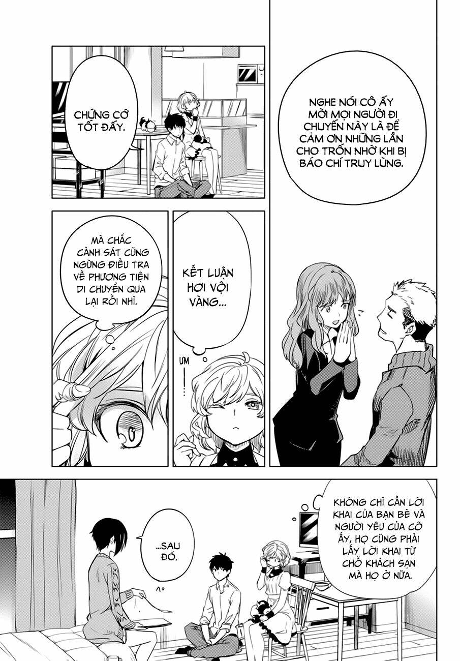 Kyokou Suiri Chương 6 Ảnh 33