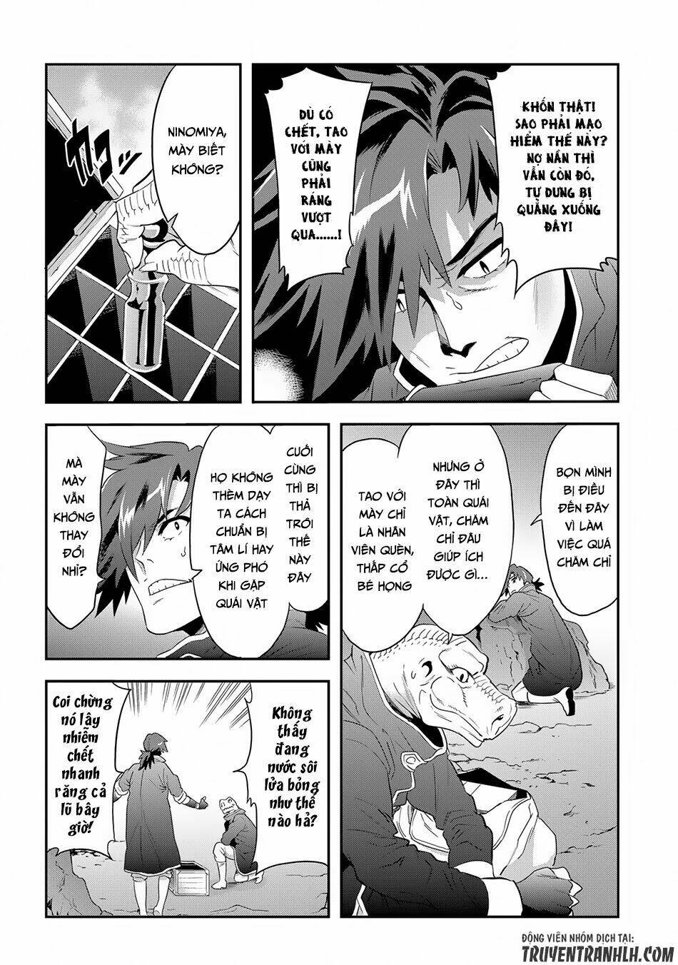 Meikyuu Black Company Isekai Chương 3 Ảnh 14