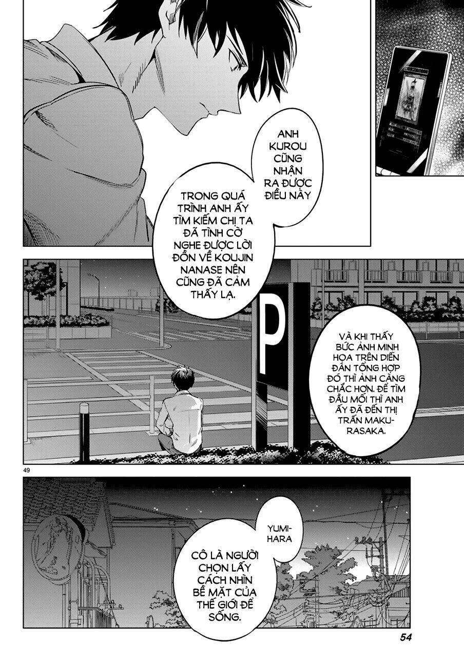 Kyokou Suiri Chương 8 Ảnh 51