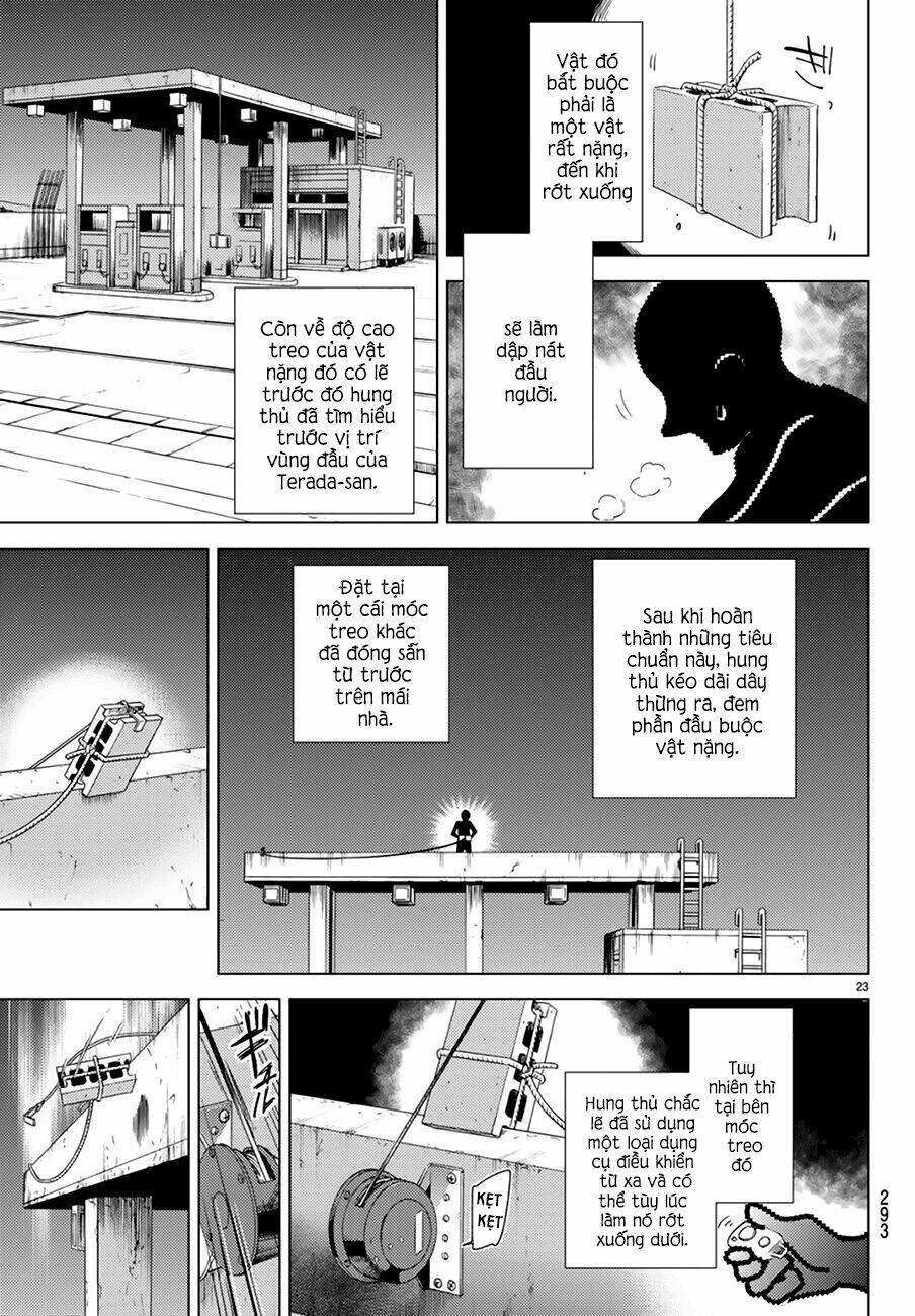 Kyokou Suiri Chương 9 Ảnh 25