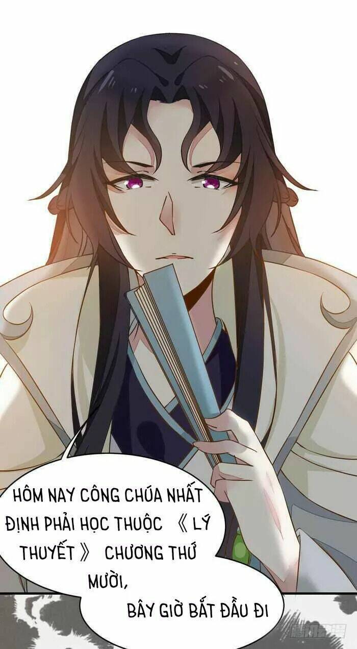 Công Chúa Là Nam Nhân Chương 17.2 Ảnh 20