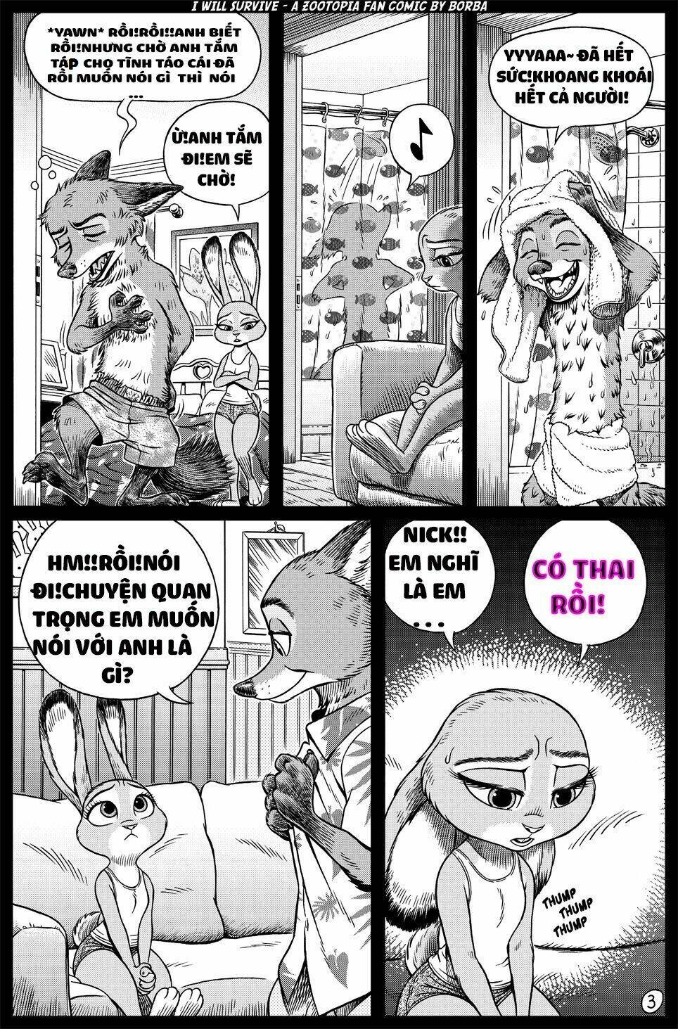 Zootopia - Ngoại Truyện Chương 68 Ảnh 5
