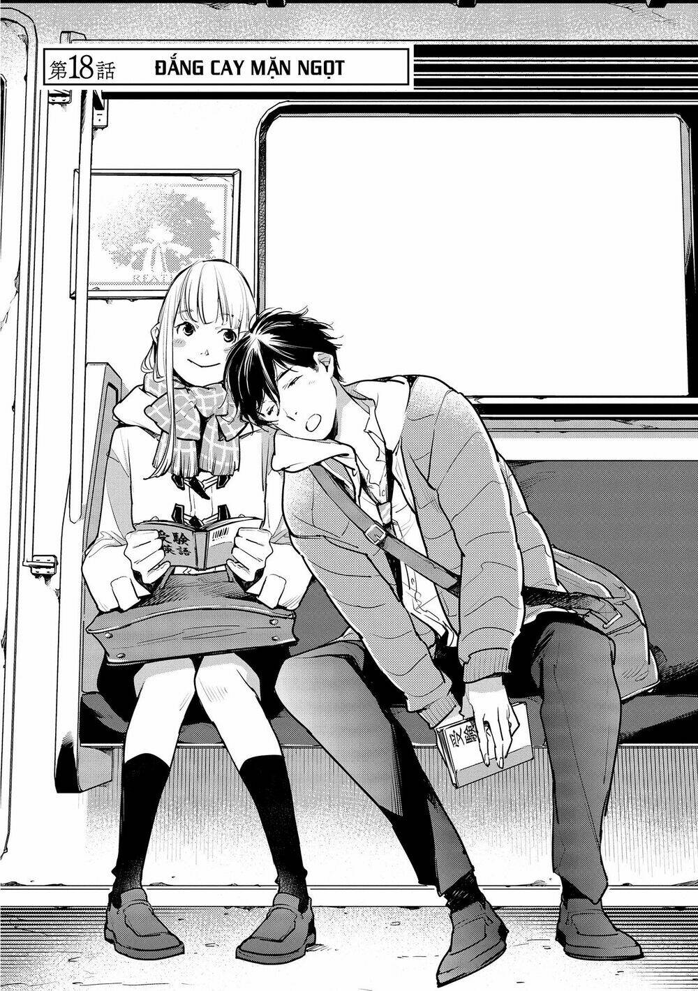 Okashiratsuki Chương 18 Ảnh 3