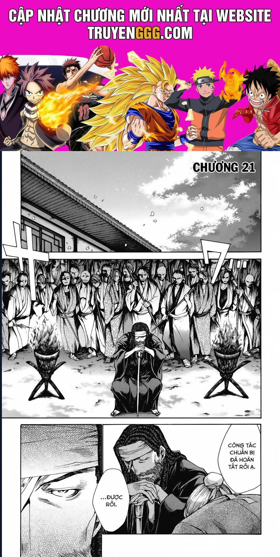 Saiyuki Gaiden Chương 21 Ảnh 2