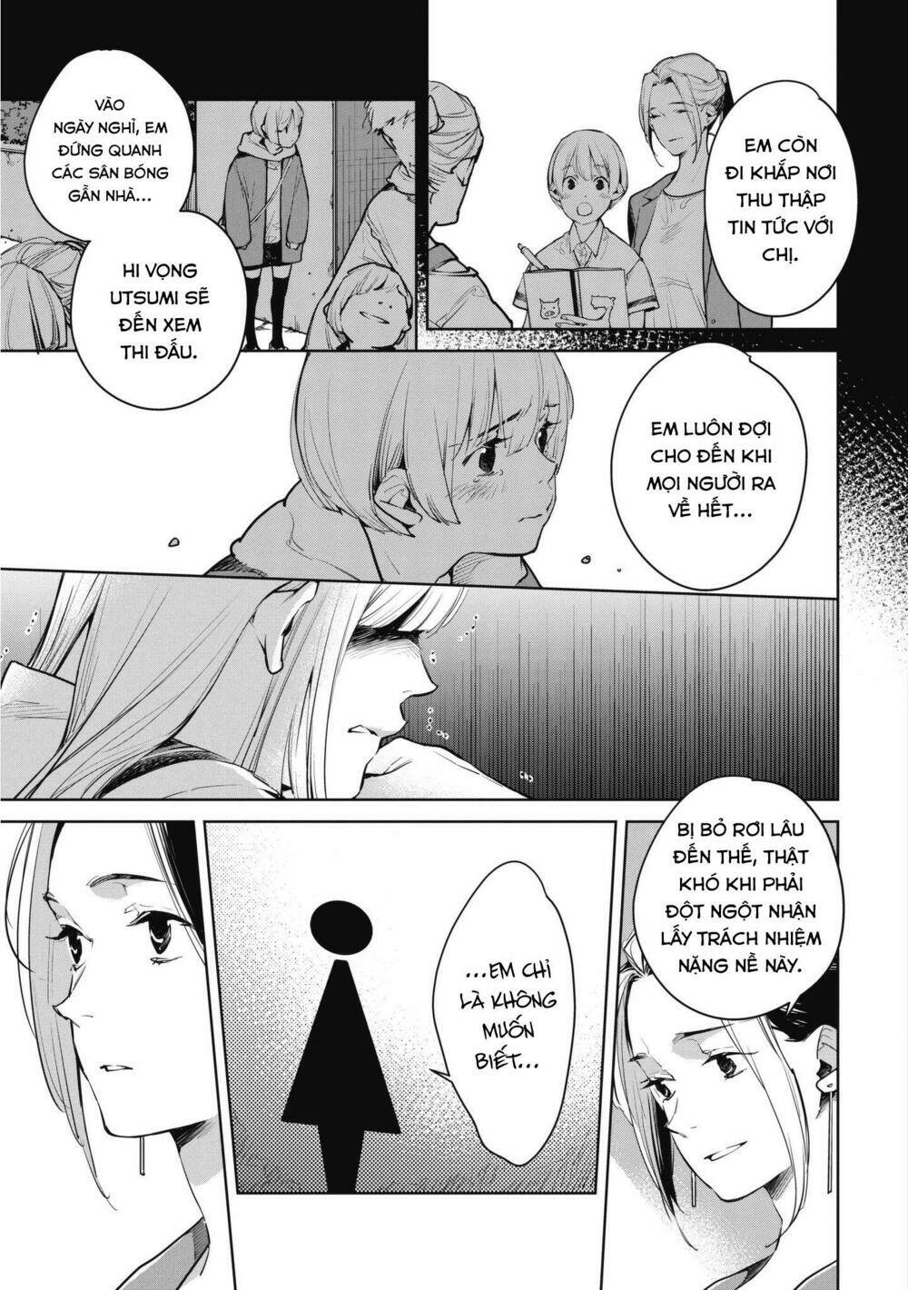 Okashiratsuki Chương 11 Ảnh 10