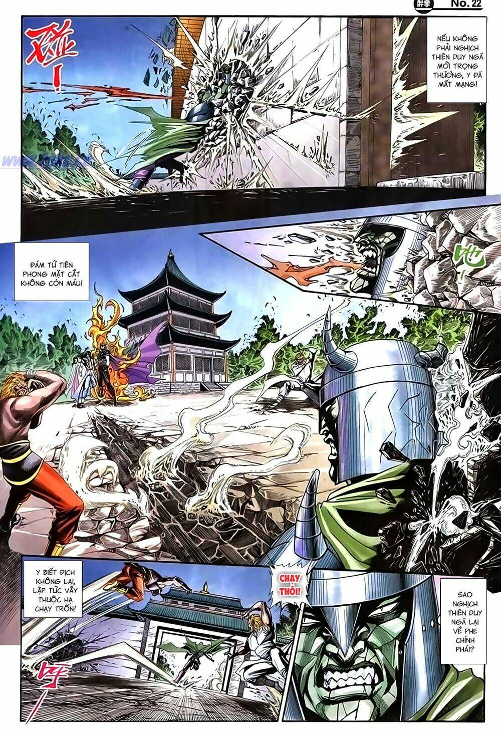 Túy Quyền Iii Chương 17 Ảnh 23