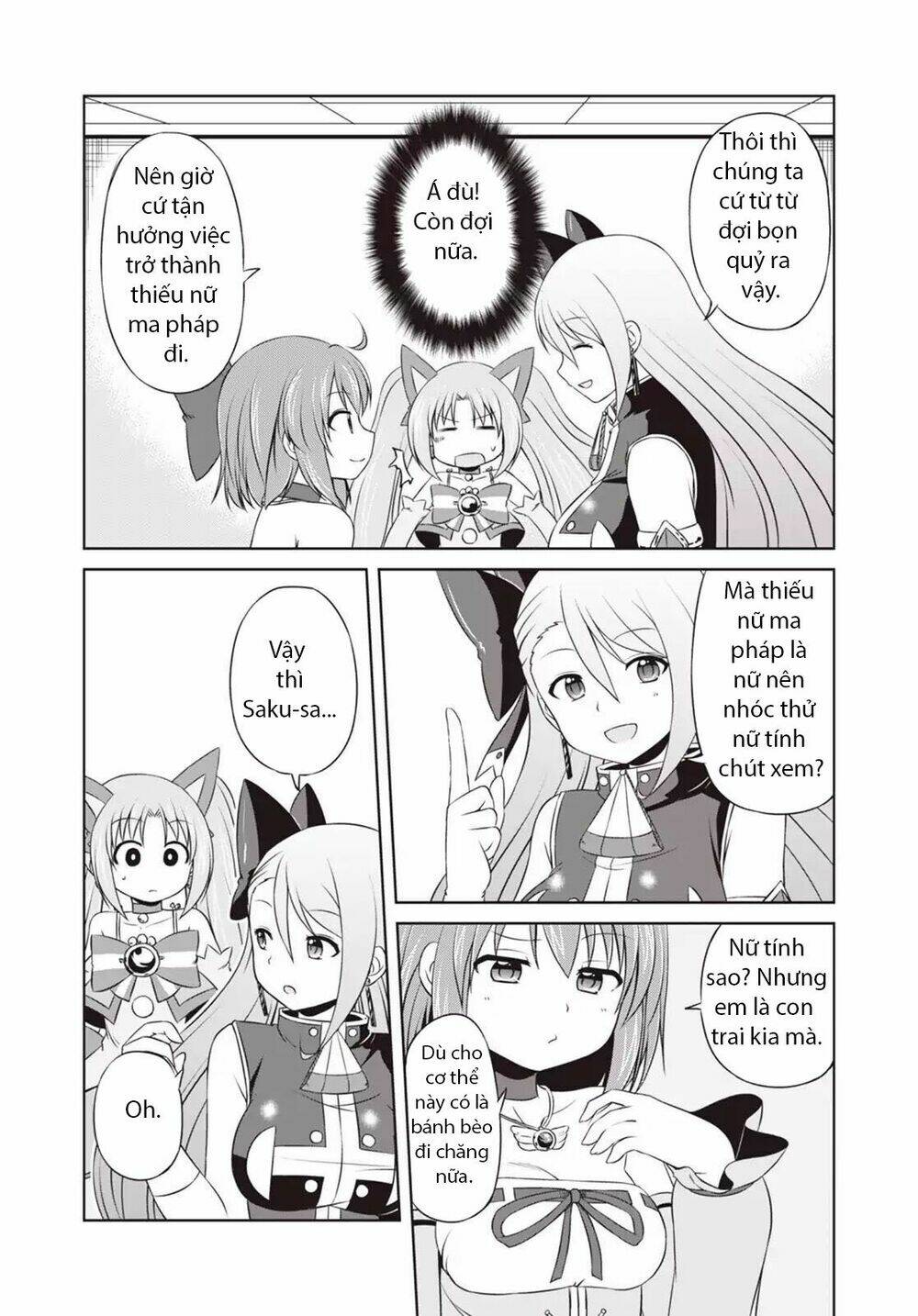 Magical Trans! Chương 4 Ảnh 13