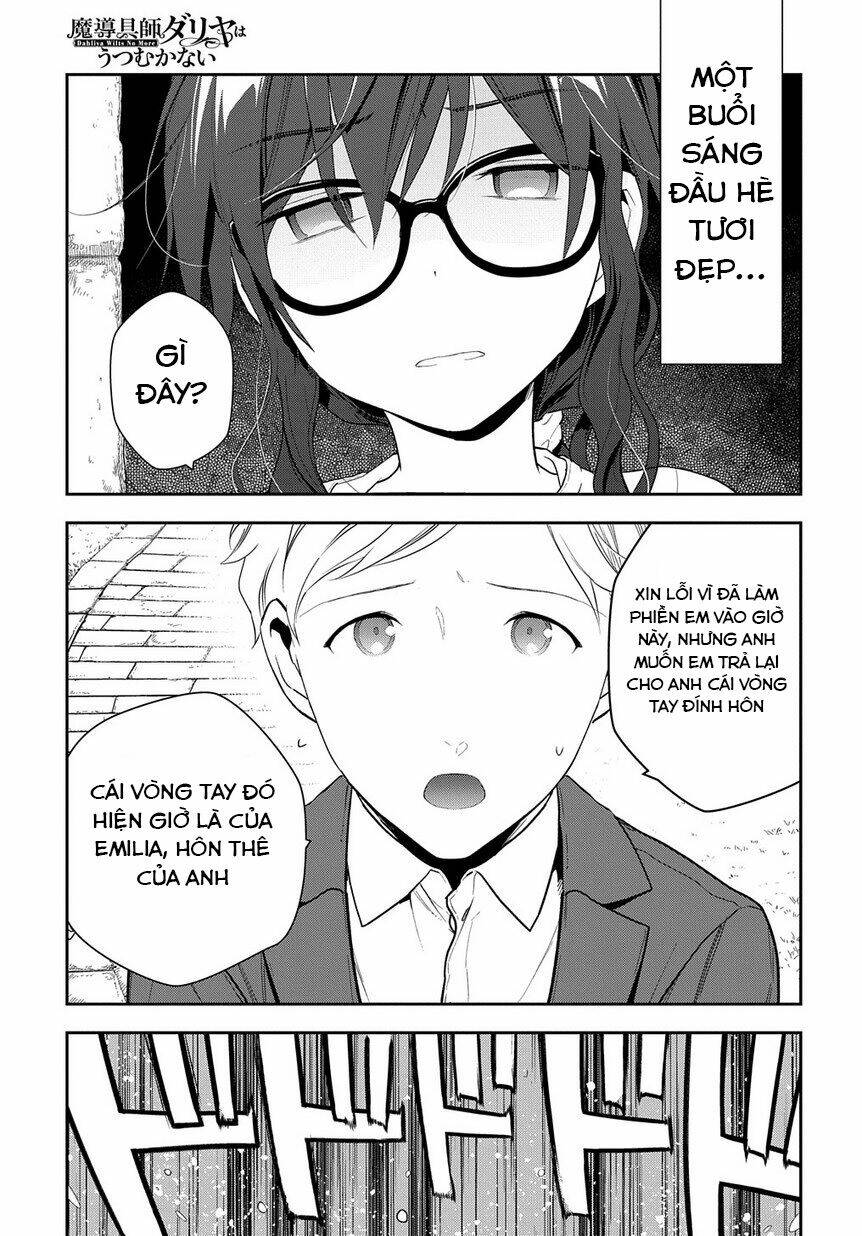 Madougushi Dahliya Wa Utsumukanai ~Kyou Kara Jiyuu Na Shokunin Life~ Chương 4 Ảnh 4