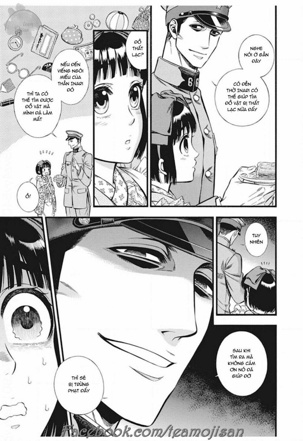 Kemuri To Mitsu Chương 4 Ảnh 8