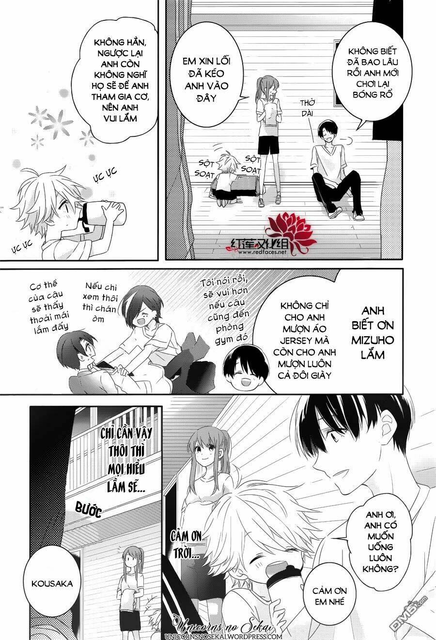 Hoshikuzu Gakuen C Course Chương 5 Ảnh 25