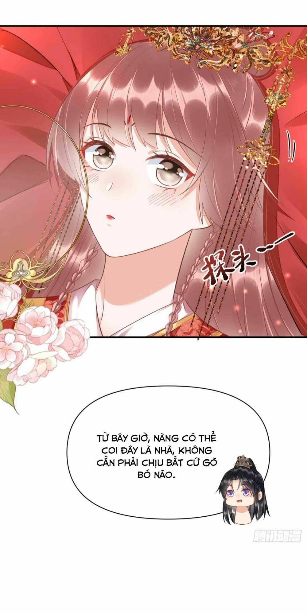 Xuyên Qua Làm Vương Phi Miệng Quạ Chương 16 Ảnh 33