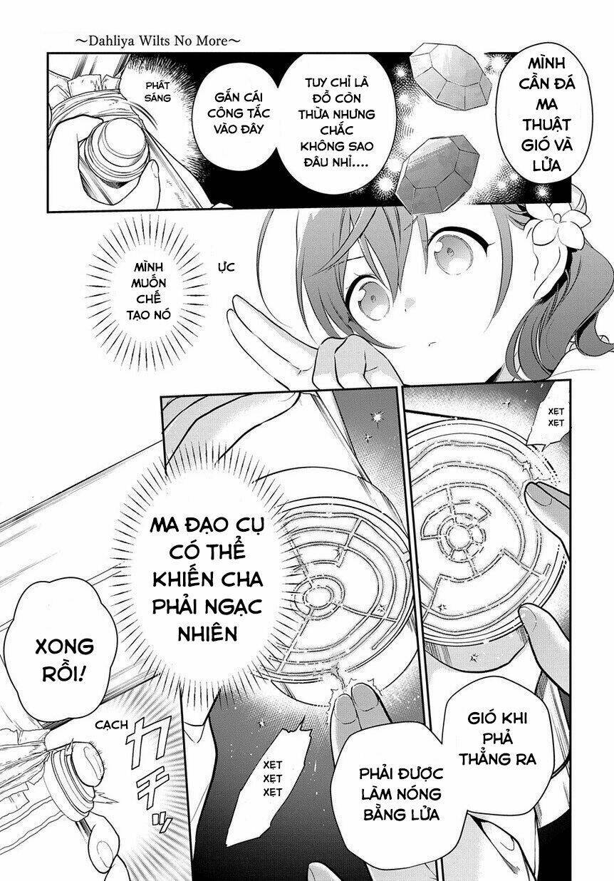 Madougushi Dahliya Wa Utsumukanai ~Kyou Kara Jiyuu Na Shokunin Life~ Chương 1 Ảnh 14