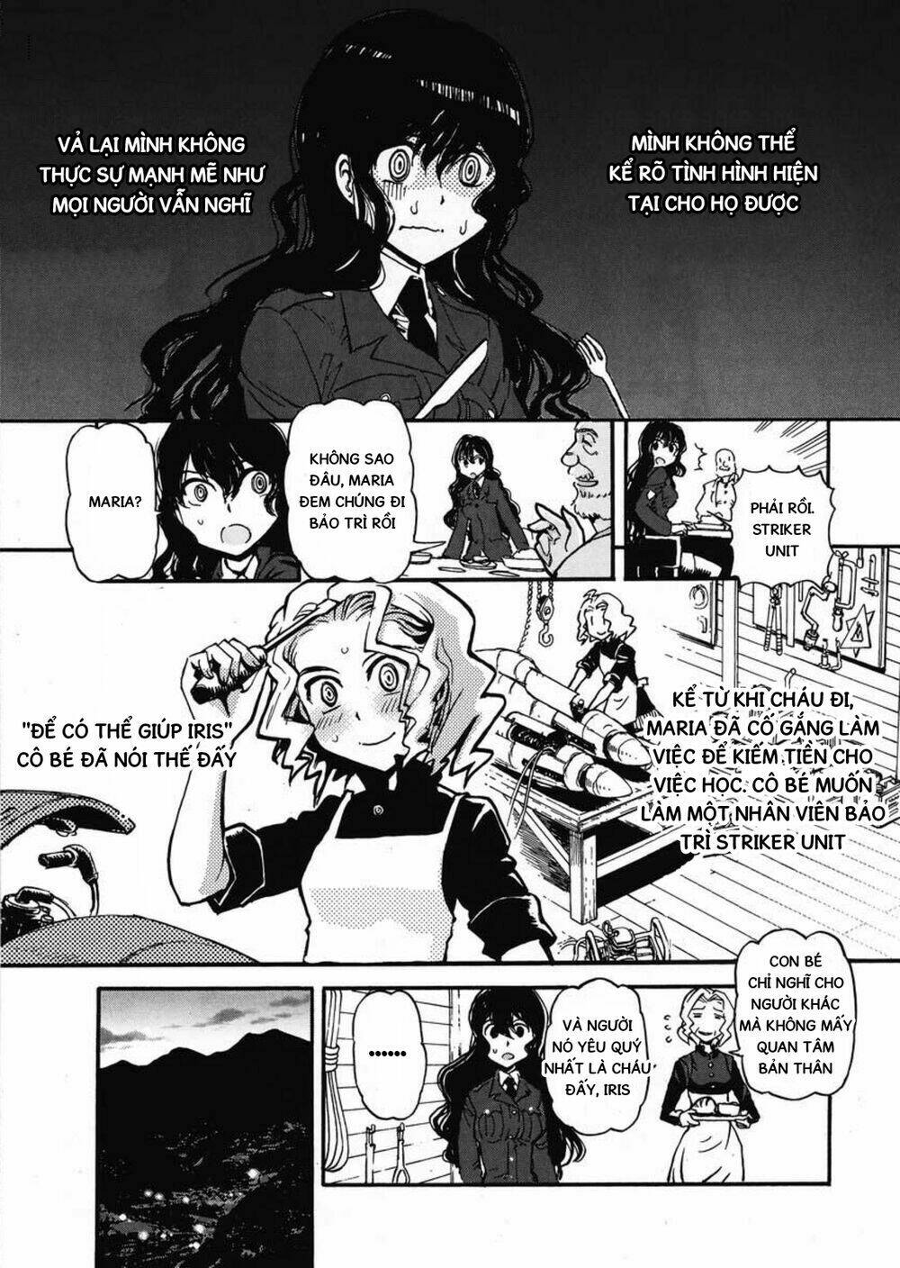 World Witches: Africa No Majo Series (Canon) Chương 1 Ảnh 15
