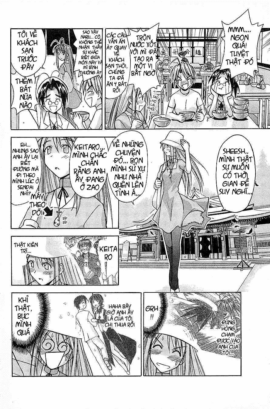 Love Hina Chương 103 Ảnh 9