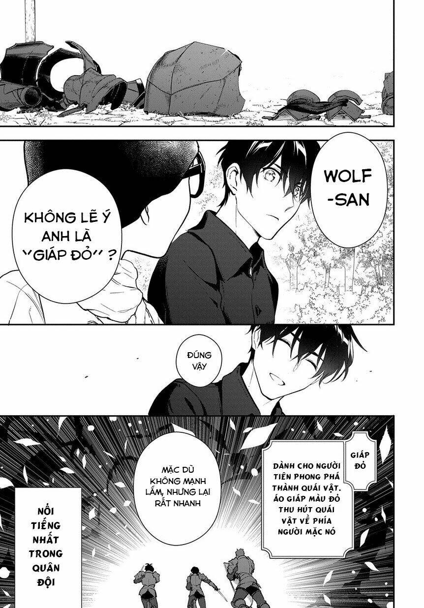 Madougushi Dahliya Wa Utsumukanai ~Kyou Kara Jiyuu Na Shokunin Life~ Chương 4 Ảnh 26