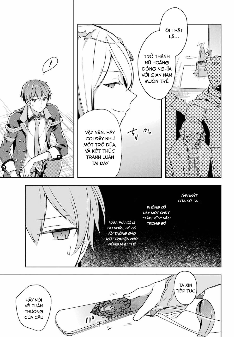 Shijou Saikyou No Daimaou, Murabito A Ni Tensei Suru Chương 11 Ảnh 14