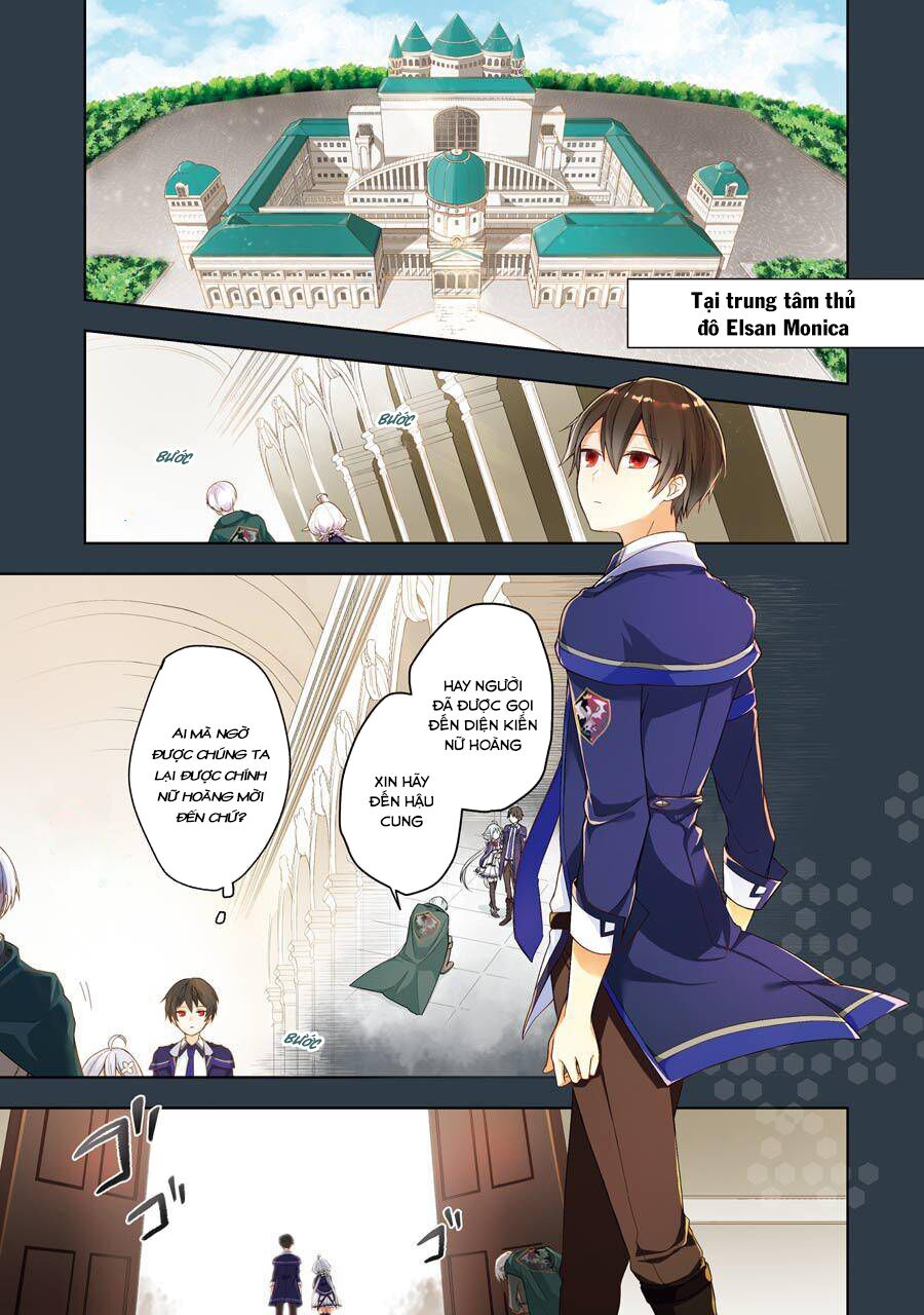 Shijou Saikyou No Daimaou, Murabito A Ni Tensei Suru Chương 11 Ảnh 3