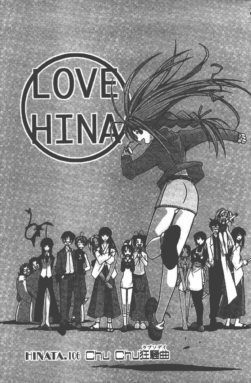 Love Hina Chương 106 Ảnh 9