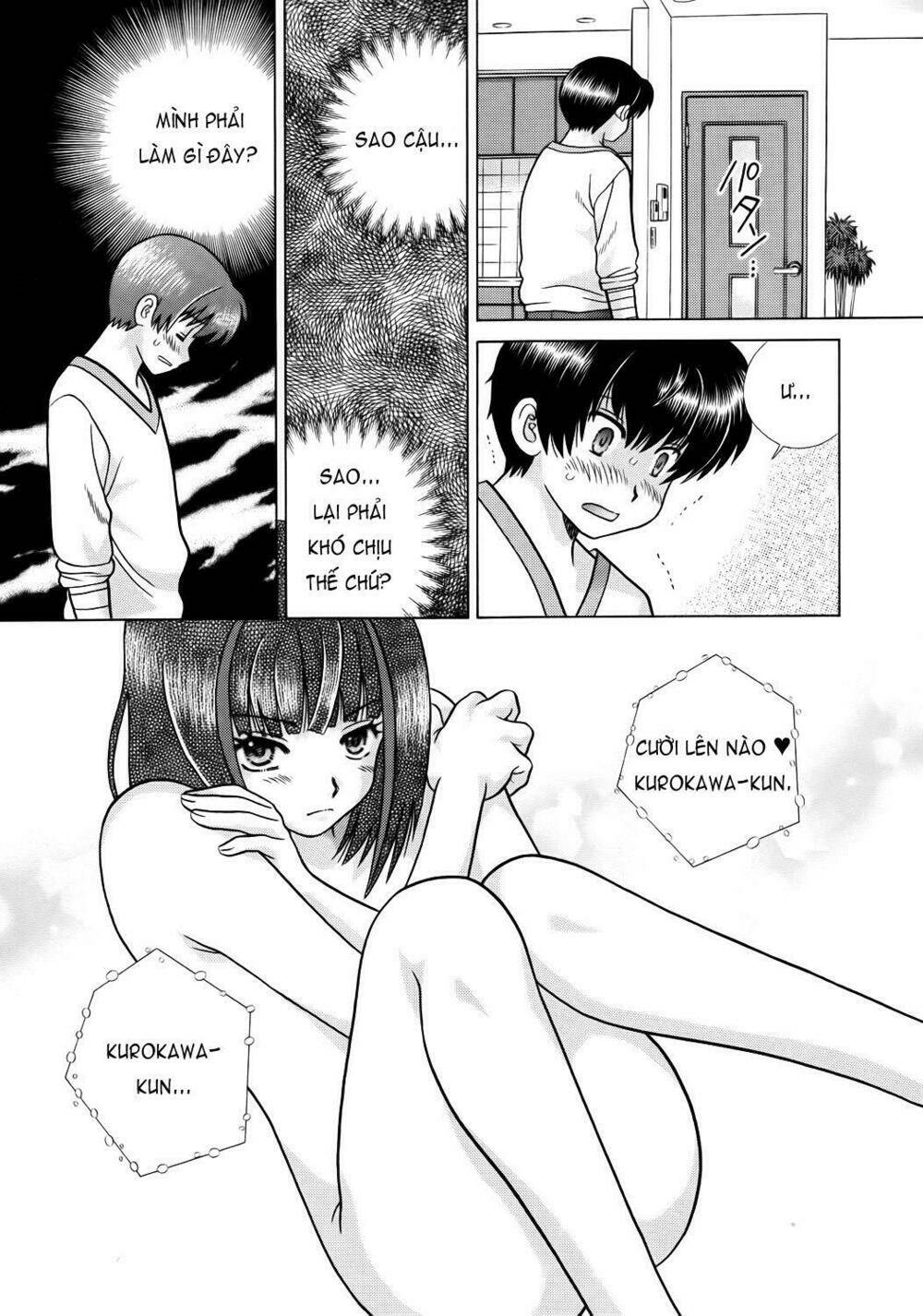 Toumei Ningen Kyoutei Chương 3 Ảnh 22