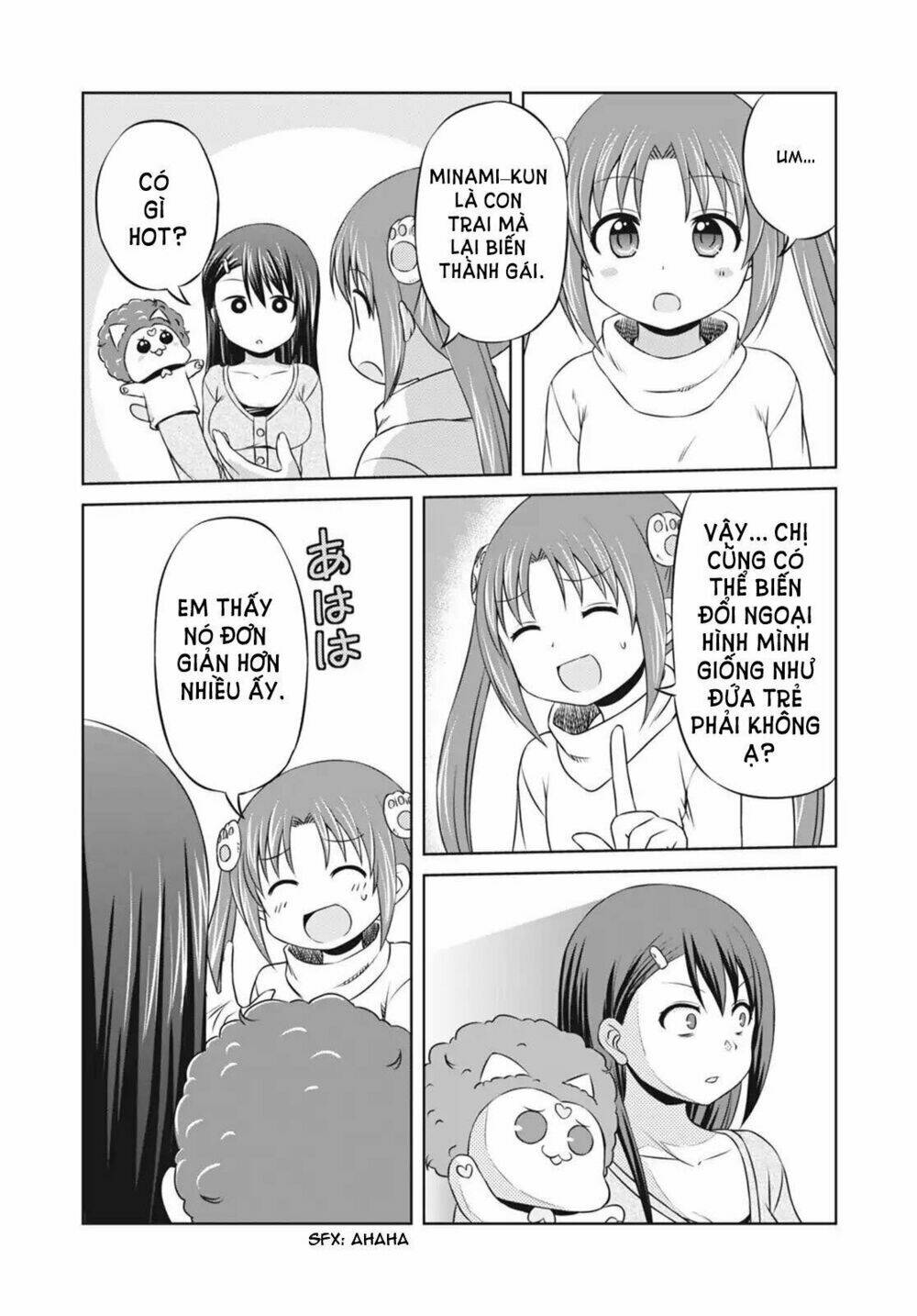 Magical Trans! Chương 6 Ảnh 17