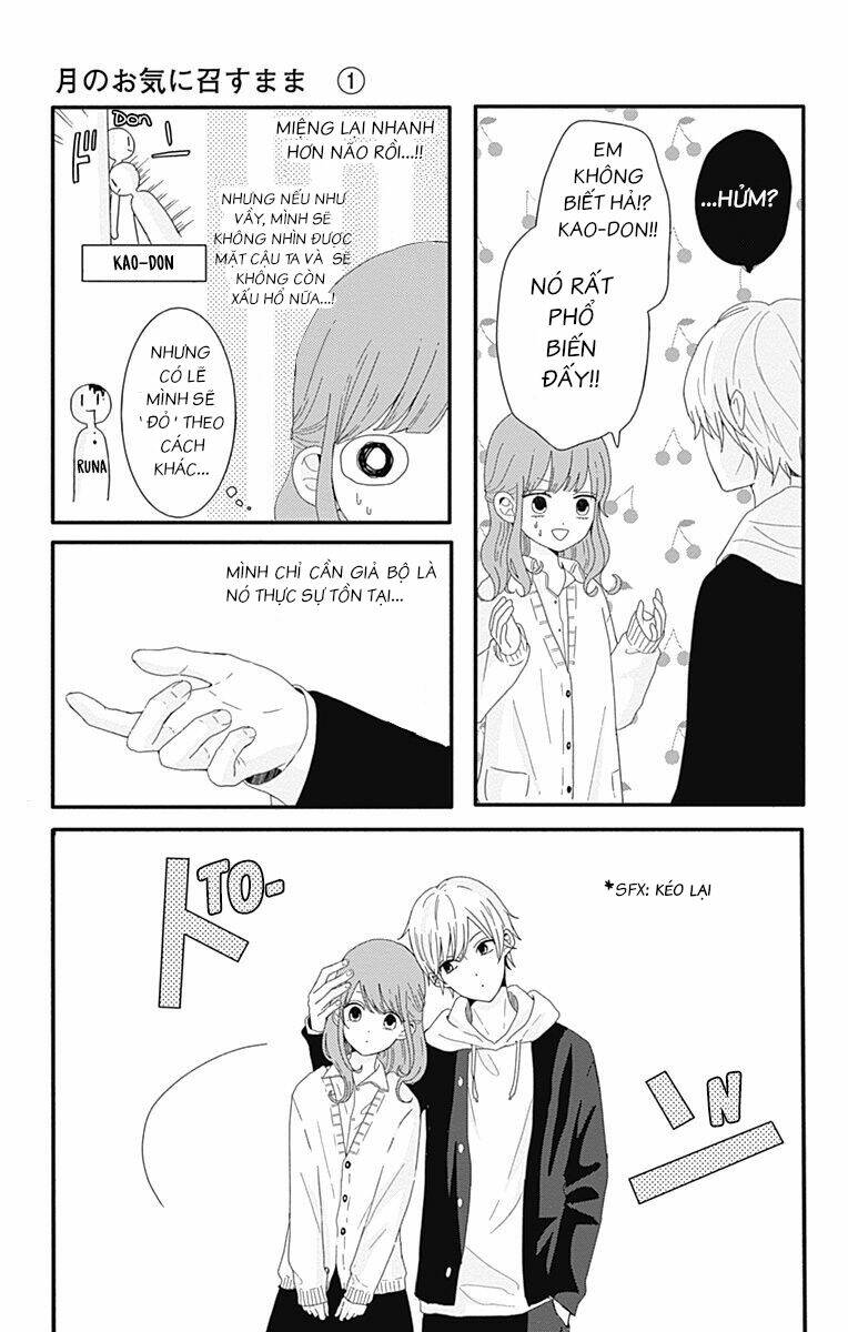 Tsuki No Oki Ni Mesu Mama Chương 1 Ảnh 12