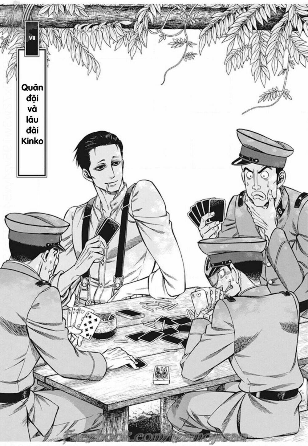 Kemuri To Mitsu Chương 7 Ảnh 4