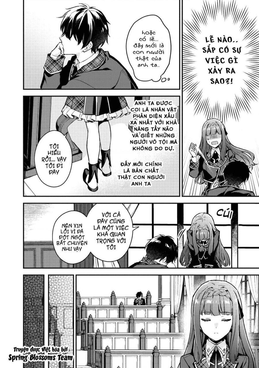 Akutou Ikka No Mana Musume, Tensei Saki Mo Otome Game No Gokudou Reijou Deshita. – Saijoukyuu Rank No Akuyaku-Sama, Sono Dekiai Wa Fuyou Desu! Chương 4 Ảnh 25