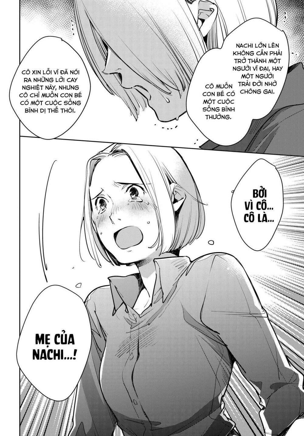 Okashiratsuki Chương 14 Ảnh 24