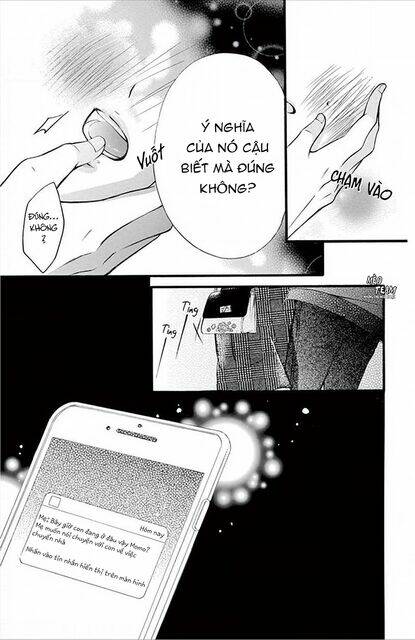 Yokoshima Na Hanabira Chương 4 Ảnh 28