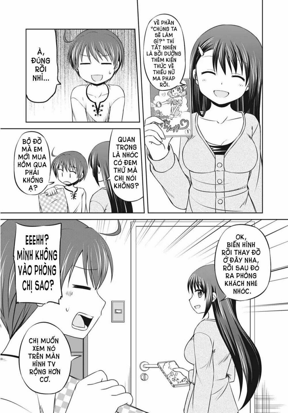Magical Trans! Chương 6 Ảnh 5