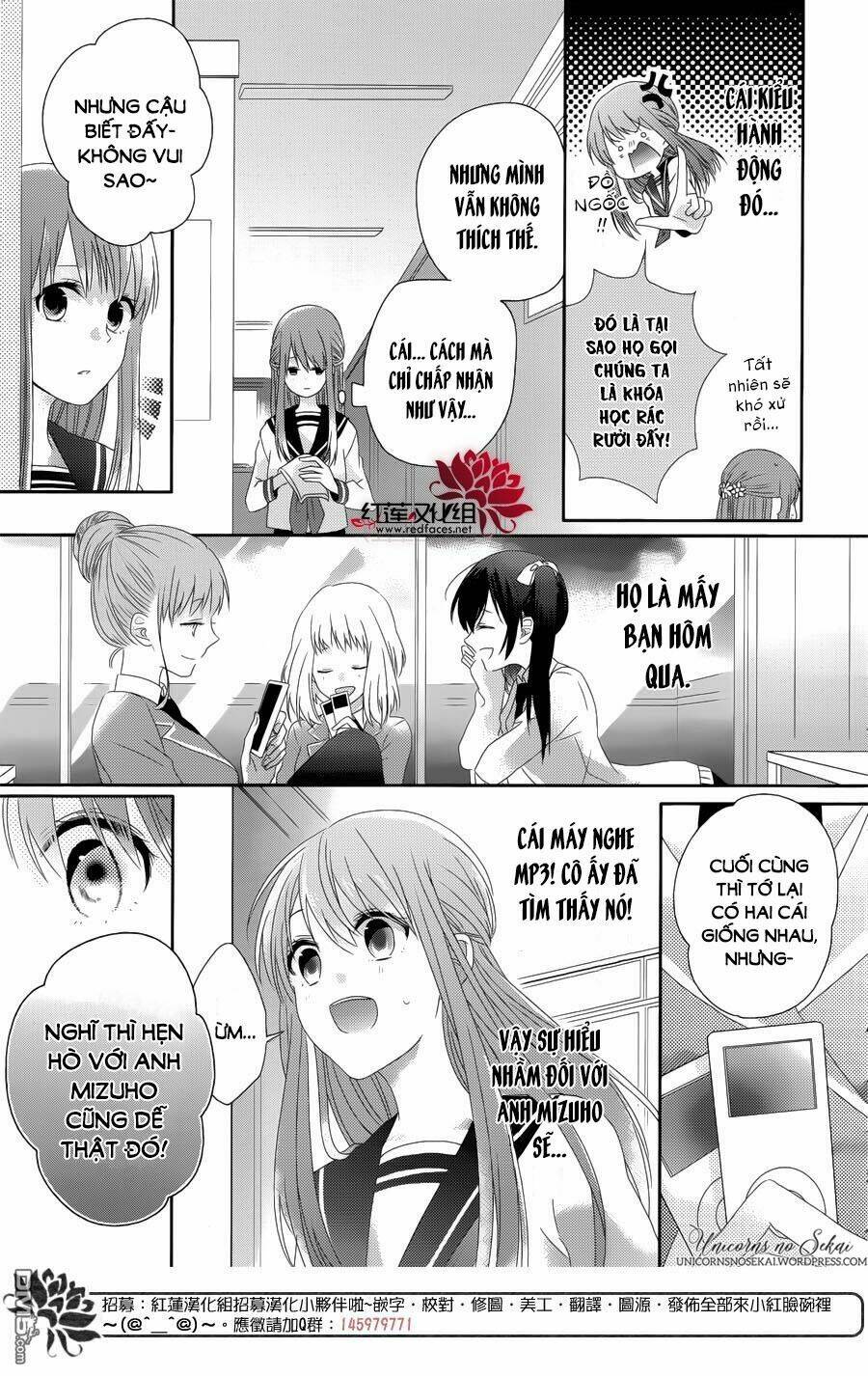 Hoshikuzu Gakuen C Course Chương 3 Ảnh 33