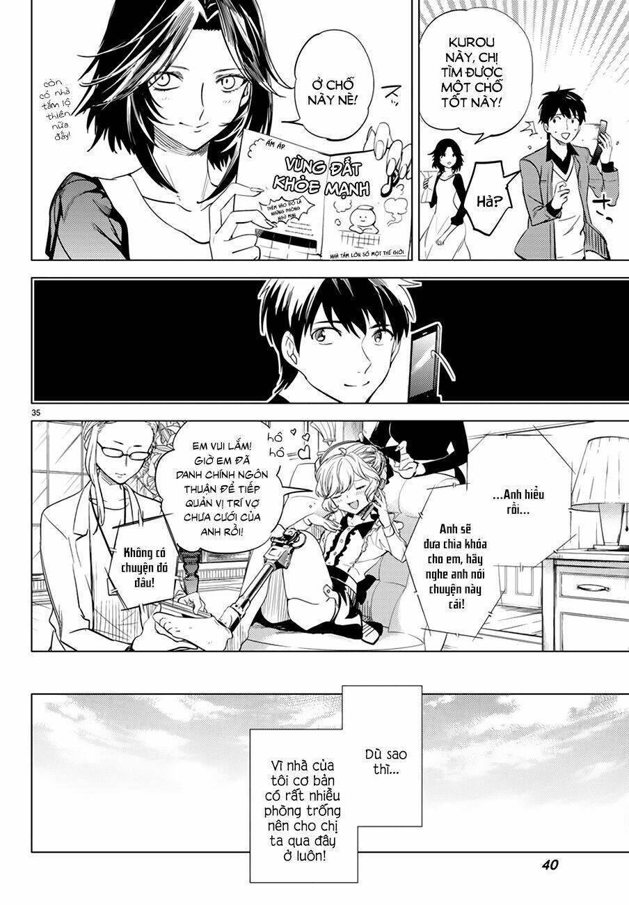 Kyokou Suiri Chương 8 Ảnh 37