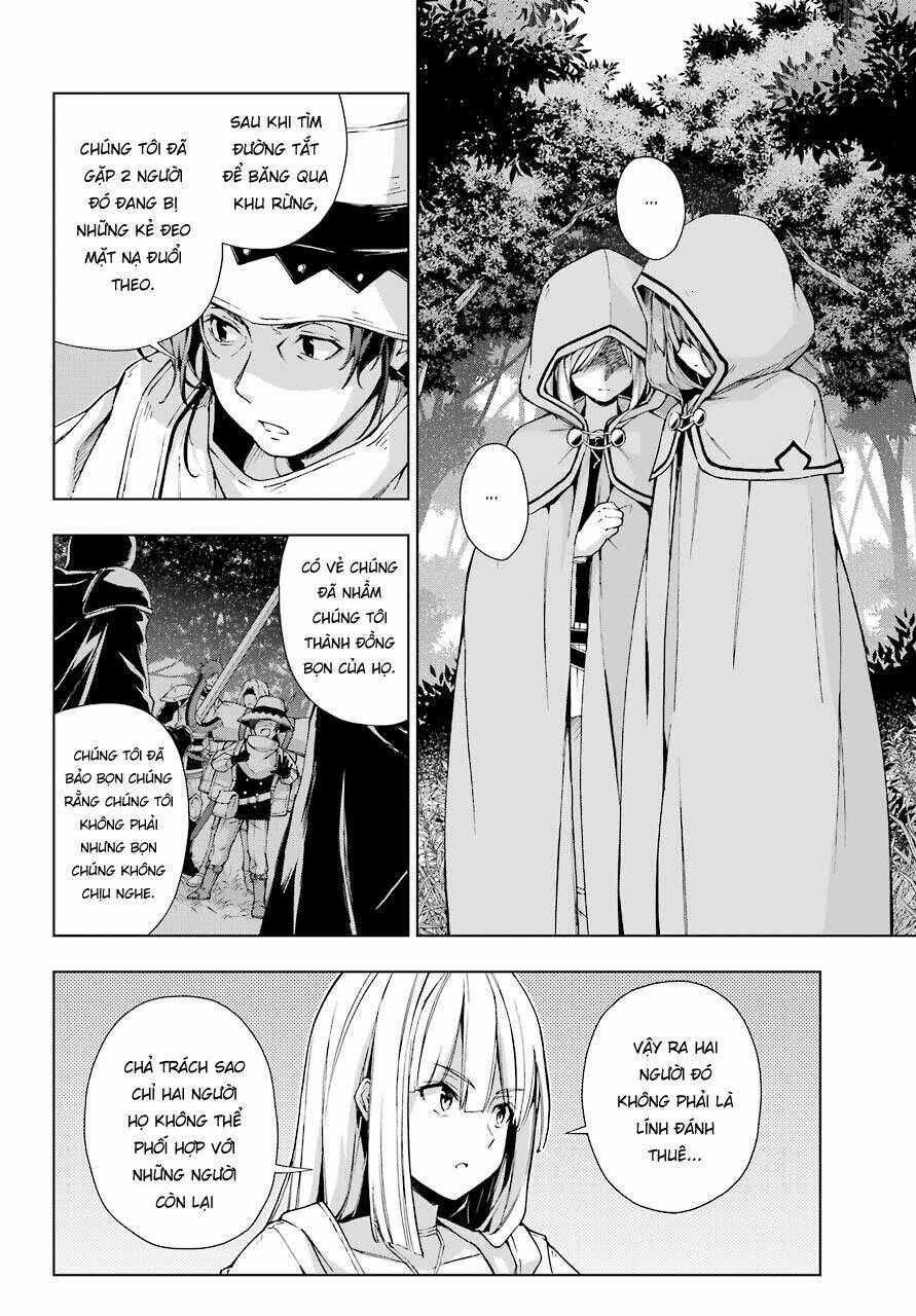 The Swordsman Called The Countless Swords Sorcerer Chương 21 Ảnh 32