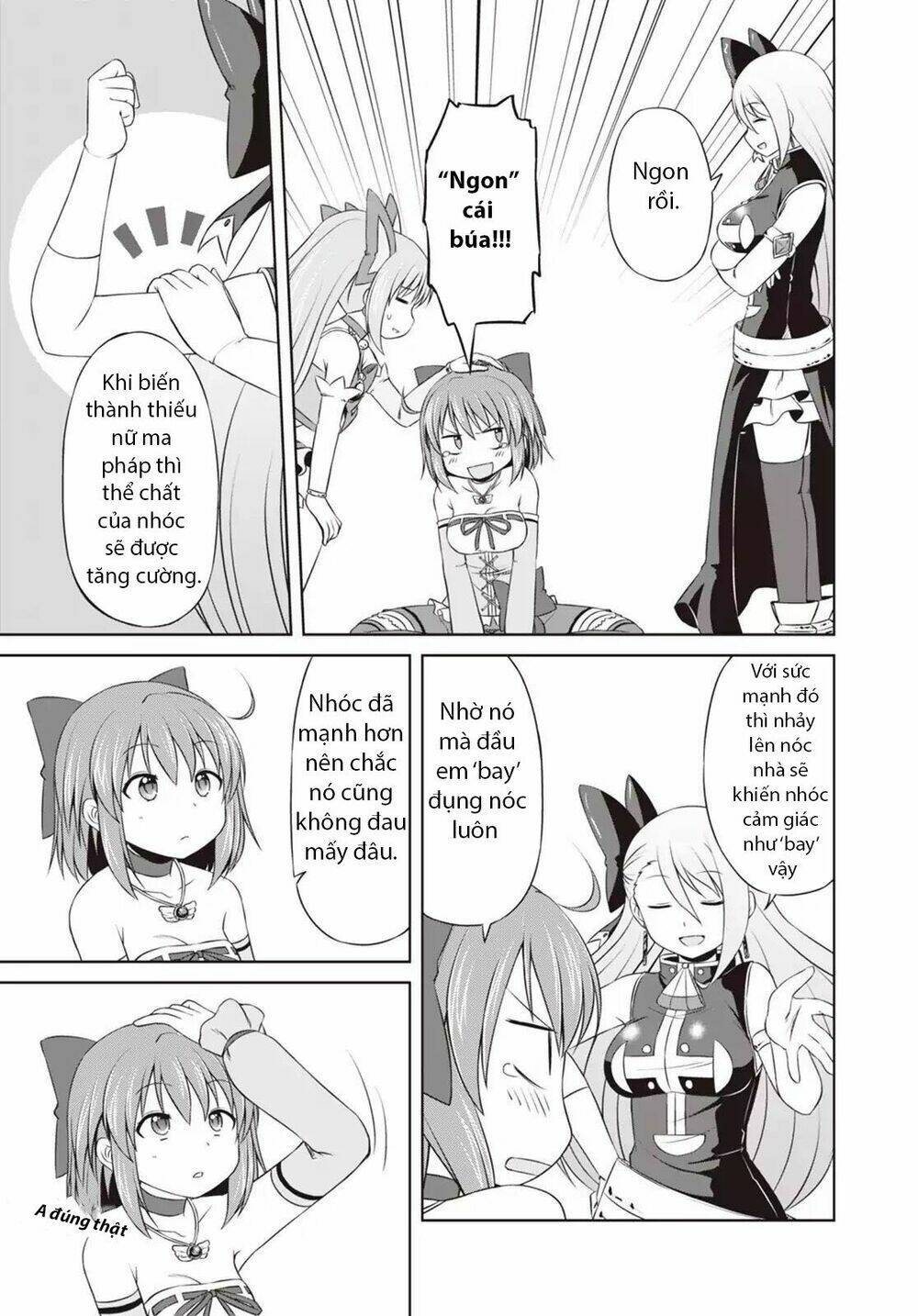 Magical Trans! Chương 4 Ảnh 11