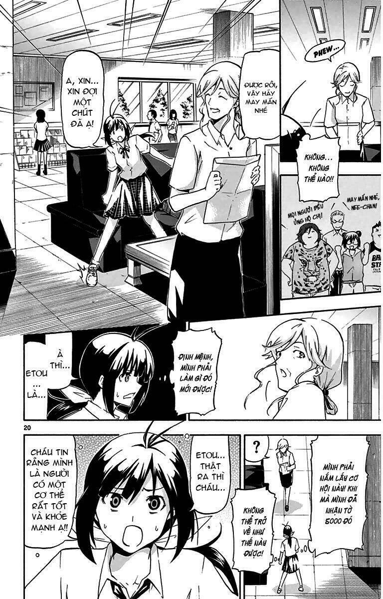 Keijo!!!!!!!! (Yml) Chương 3 Ảnh 22