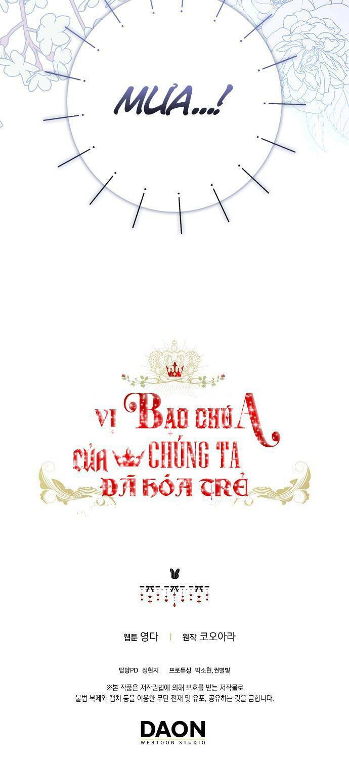 Vị Bạo Chúa Của Tôi Sao Lại Hóa Trẻ Rồi Chương 16 Ảnh 86