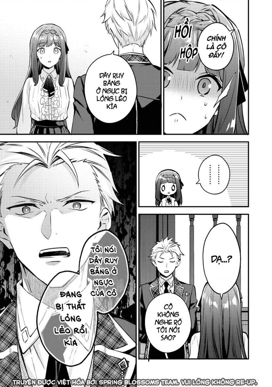 Akutou Ikka No Mana Musume, Tensei Saki Mo Otome Game No Gokudou Reijou Deshita. – Saijoukyuu Rank No Akuyaku-Sama, Sono Dekiai Wa Fuyou Desu! Chương 6 Ảnh 3